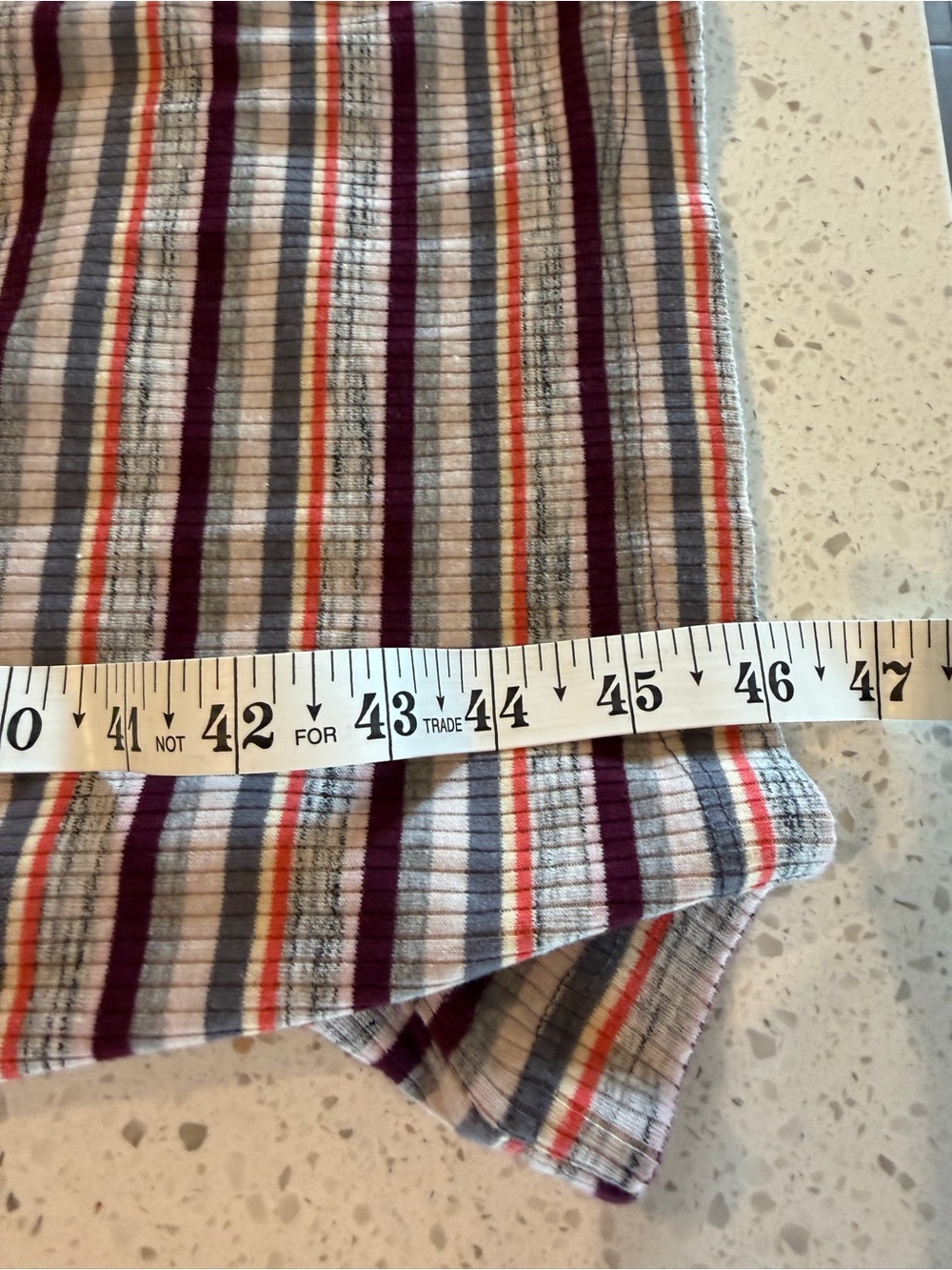 wild fable Striped Midi Dress in White, Red, Blue S - Picture 4 of 7